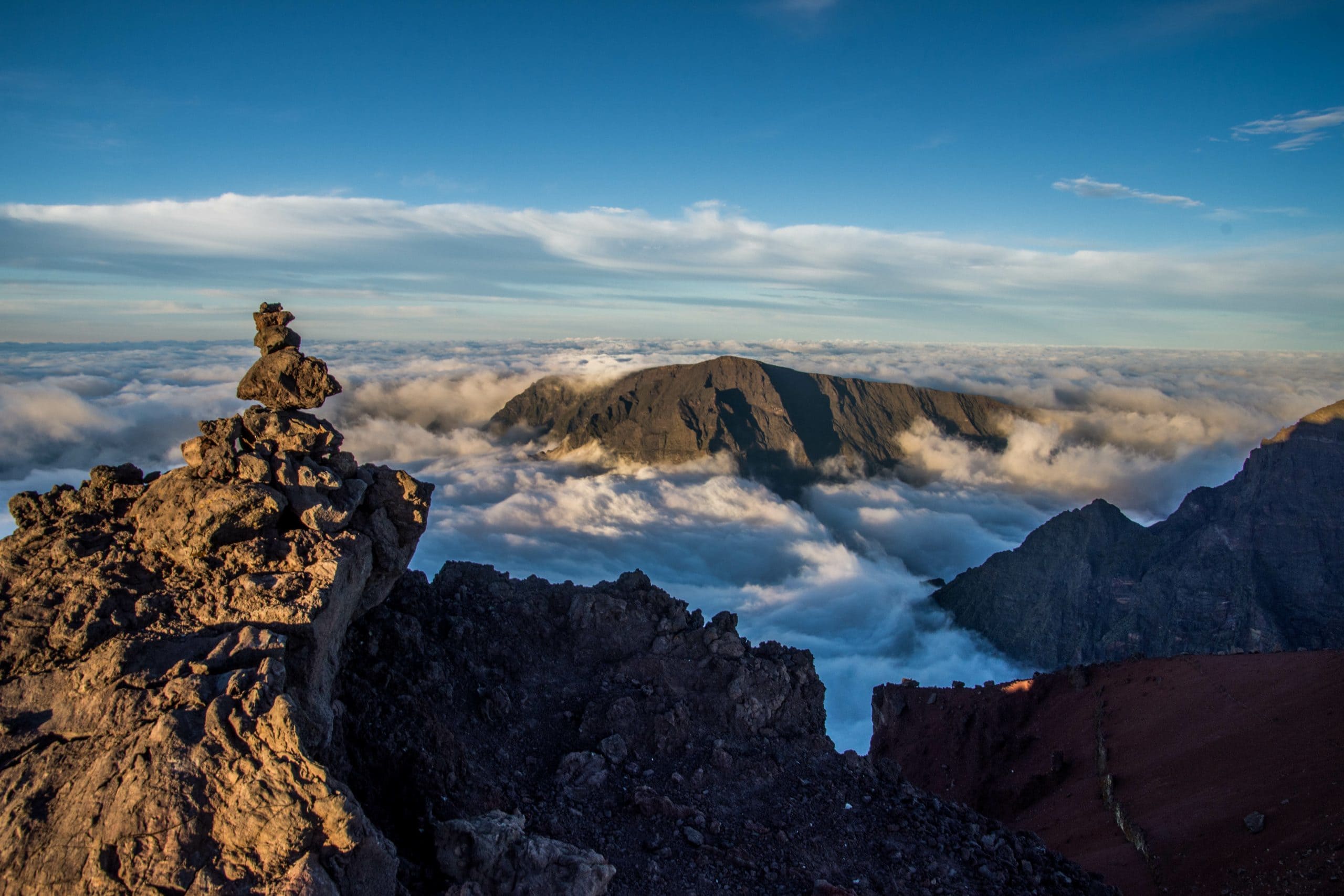 Piton des Neiges depuis Cilaos